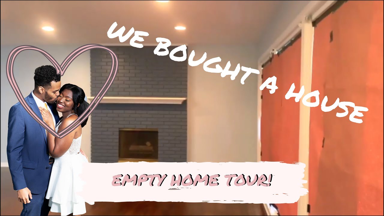 WE BOUGHT A HOUSE!!! | Empty House Tour
