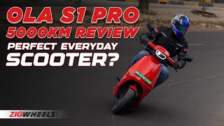 Ola S1 Pro e-Scooter 5000km Long Term Report | 4 Likes And 4 Dislikes | ZigWheels