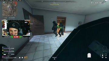 NICKMERCS BAITS SWAGG WHILST HEARING SOME TOXIC PROXIMITY CHAT IN WARZONE 2… 🤣