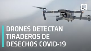 Drones Para Detectar Tiraderos Clandestinos De Desechos Covid En Escobedo Nuevo Len  En Punto