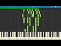 「ピアノ」流浪の民 MIDI