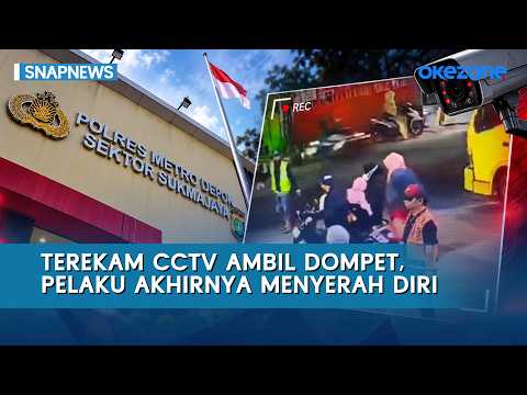 Caught on CCTV Stealing a Wallet, Perpetrator Finally Turns Himself In | Snapnews