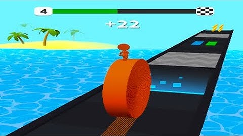 Spiral  Run📀-All Levels Gameplay Walkthrough Android, IOS All Levels 1-5