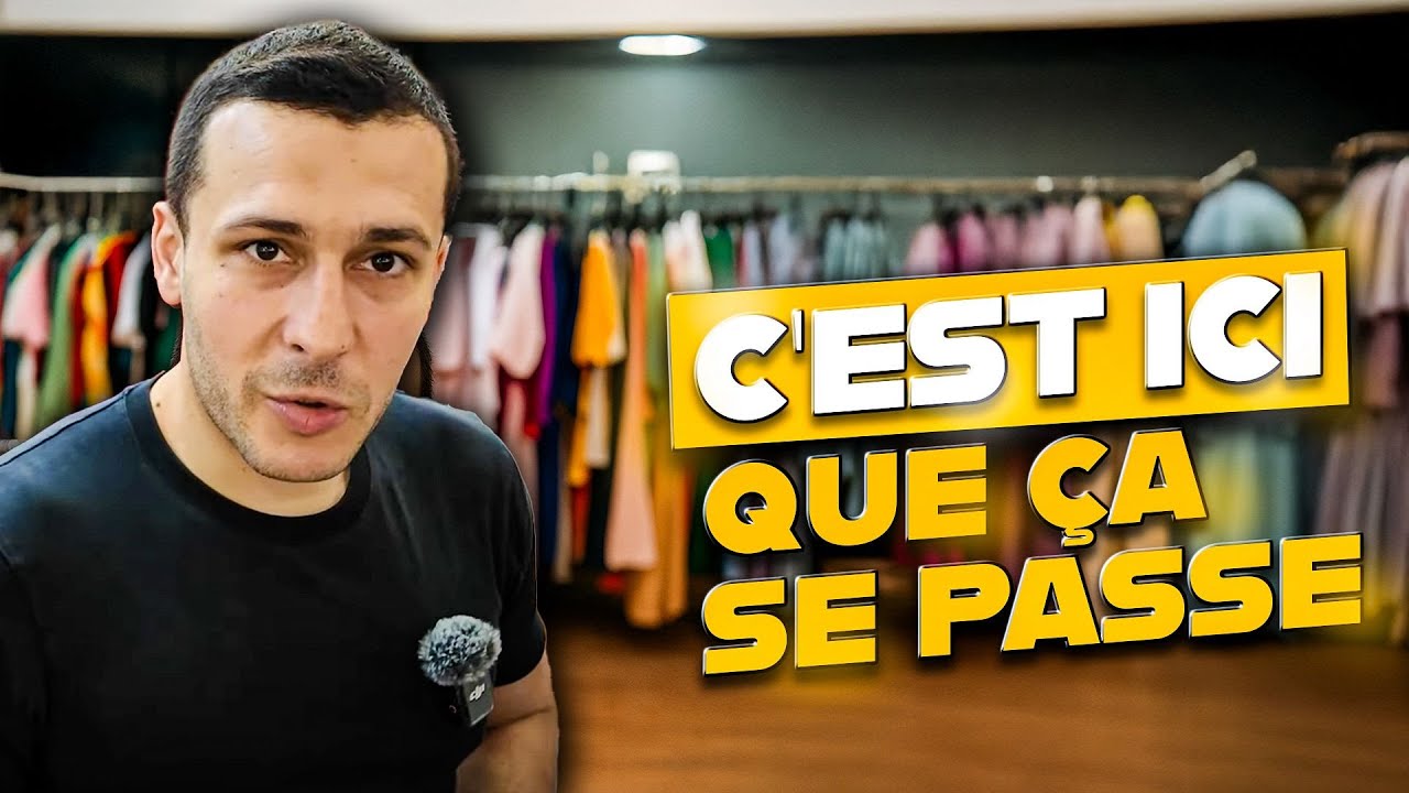 Oublie la Foire de Canton : voici où les pros achètent leur textile en Chine