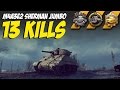 Jumbo & quicky 13 kills | World of Tanks