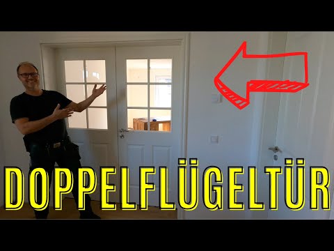 Video: Doppeltüren: Typen, Abmessungen, Einbau