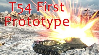 World of Tanks - T-54 First Prototype Gameplay