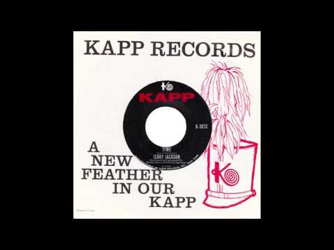 Jerry Jackson — Jerry Jackson – “Time” (Kapp) 1961