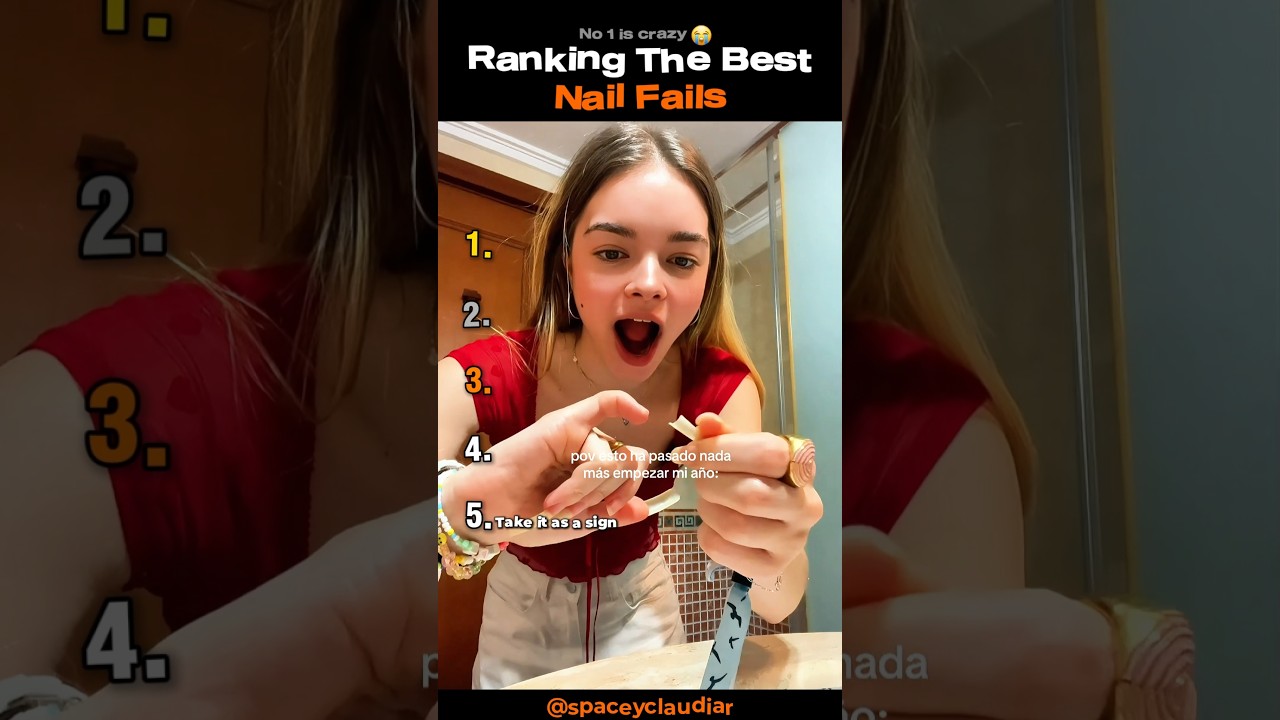 Ranking The BEST Nail Fails New Edition 