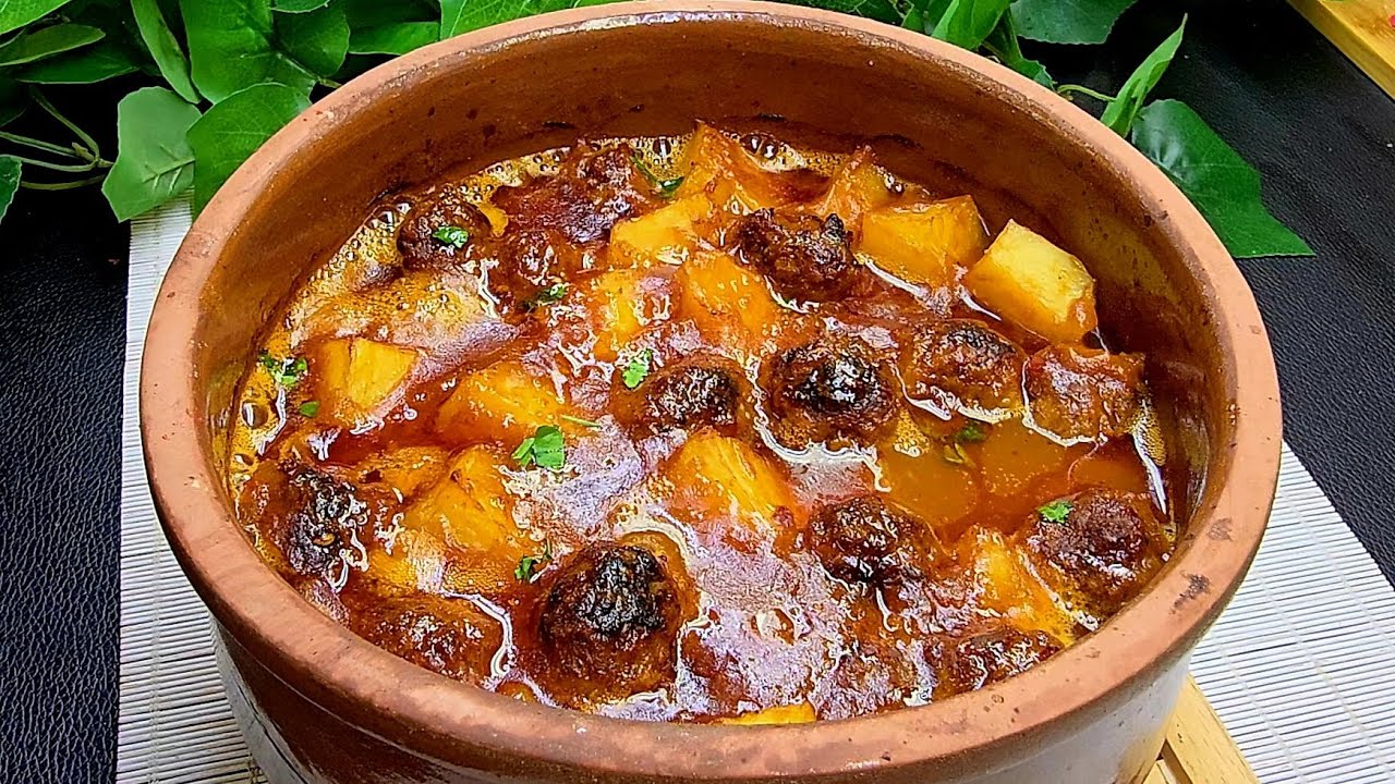 بربع مفروم ❗️اعملي احلي طاجن كفته بالبطاطس❗️ اقتصادي وعلي اد الايد ❗️والكل هيشكرك عليه👌