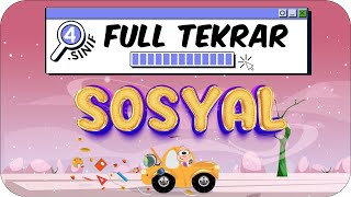 4 Sınıf Sosyal 1 Dönem Full Tekrar 