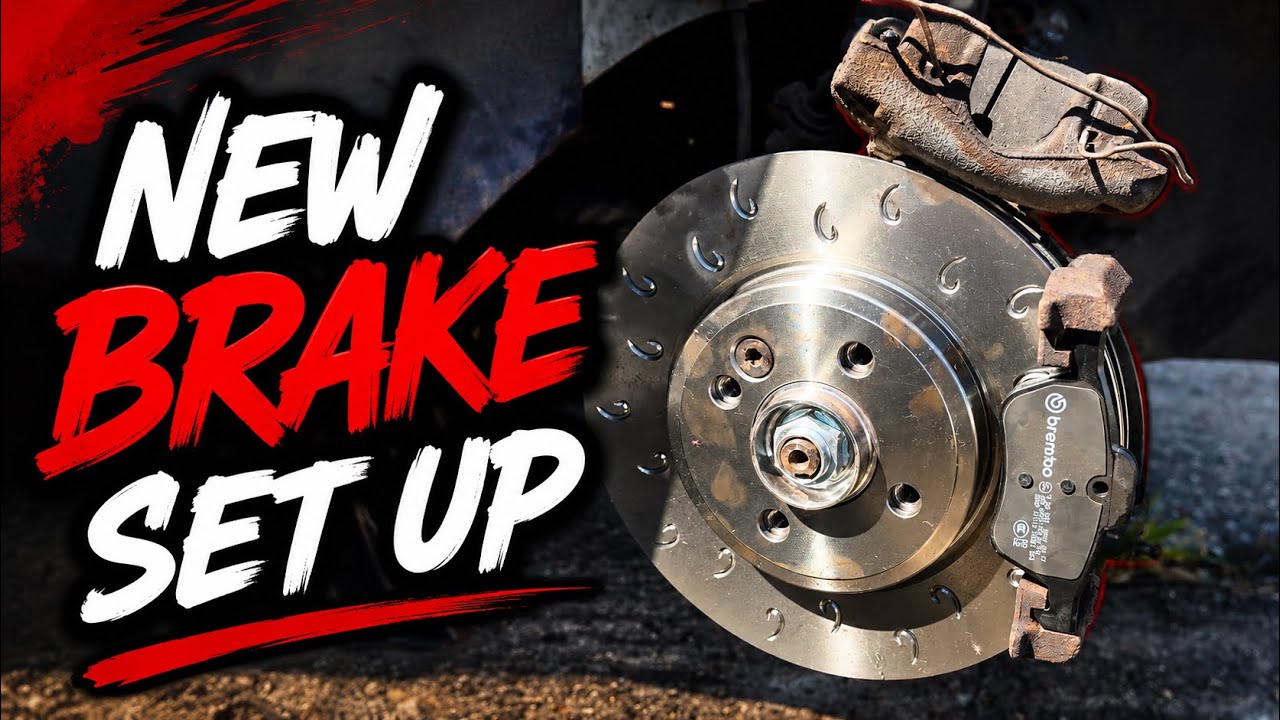 NEW BRAKE SETUP - YouTube