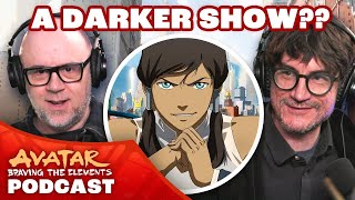 Avatar Creators Reveal Why Korra Is Darker and More Mature Than ATLA | Braving the Elements | Avatar