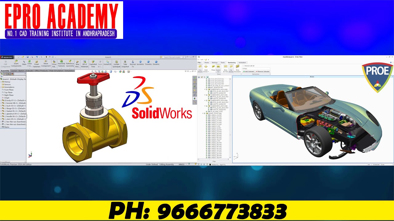 E-PRO ACADEMY : CAD TRAINING INSTITUTE