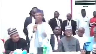 if you want to fight me, go and Ask Late Yar'adua and Jonathan what happened to them - El-Rufai