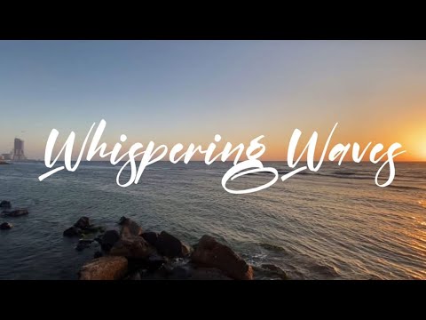 🔵Relaxing Ocean Waves #asmr #beach #peacefulwaves #relaxingsounds #oceansounds #asmrsounds