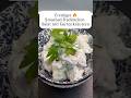 Cremiger Smashed-Radieschen-Salat mit Gartenkräutern #radieschen #kräuter #sommersalat #tirol