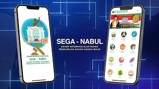 VIDEO LAUNCHING APLIKASI SEGA-NABUL PENGADILAN AGAMA NANGA BULIK screenshot 3