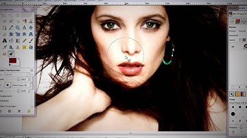 Gimp Tutorial // Vampire Make-up