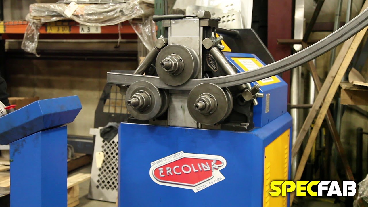 NEW Ercolina CE50 Forming/Bending Machine - SpecFab