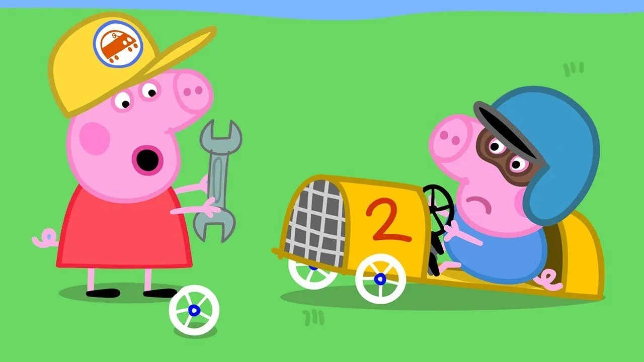Schorschs Rennauto | Peppa-Wutz Volle Episoden