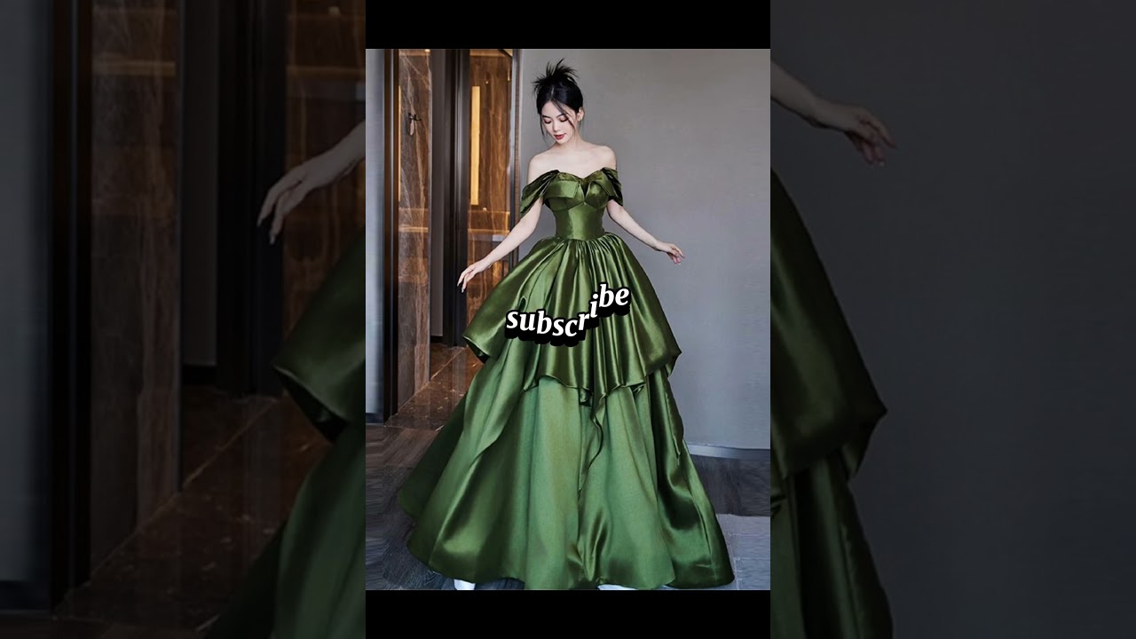 your green dress if you? 