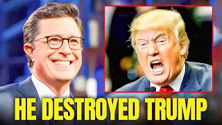 Stephen Colbert FIRES BACK After Trump Exposé Goes Public – Chaos Ensues!