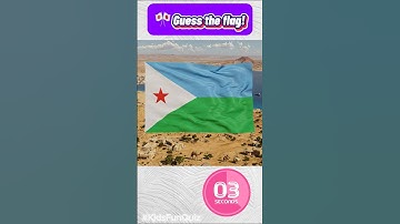 🎌 Guess the Flag! How many can you guess right? #shorts  #KidsFunQuiz