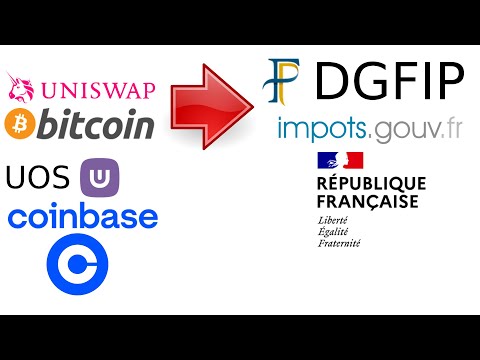 Comment déclarer votre compte crypto Coinbase aux impôts français (Dgfip déclaration revenus ligne)