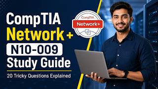 CompTIA Network+ N10-009 Full Course 2026 | Complete Study Guide — Pass on Your First Try #comptia