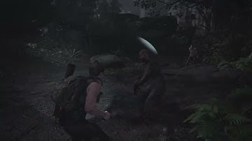 The Last of Us Part II Infected Pre-Restaurant CONSISTENT Strat Kill All No Gun Grounded Permadeath