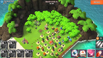 Boom Beach Gameplay Walkthrough - Attack for Android/IOS