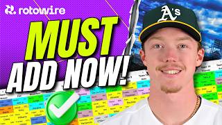 10 Players experts are adding on the fantasy baseball waiver wire