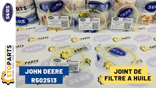 JOHN DEERE R502513 JOINT DE FILTRE A HUILE