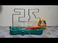 SATISYING ASMR CRASH BUZZ WIRE GAME #SATISFYING #ASMR #TRENDING