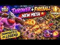 NEW META Thrower Fireball Attack in Legend League 