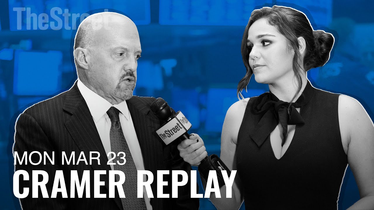Jim Cramer on the Fed’s Unlimited QE Plan and the NYSE’s Floor Closure