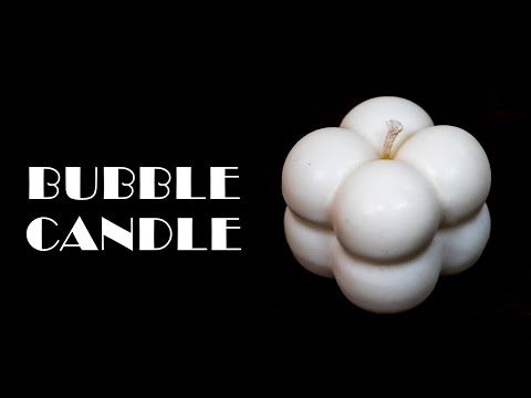 DIY Bubble Candle | Under $15 Crafts