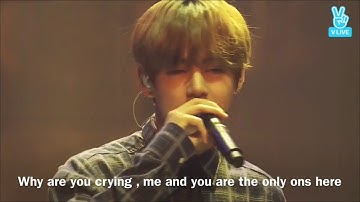 4 o clock rapmonster and v tahyung bts eng sub happy festa