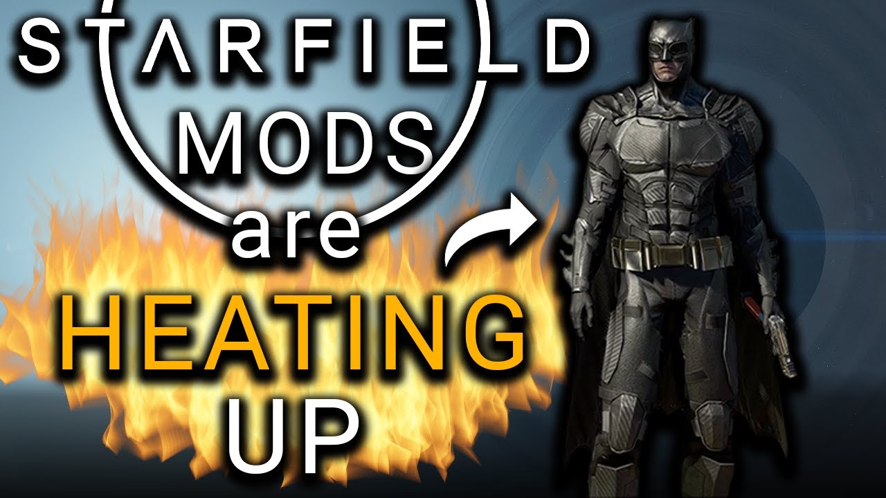 Starfield modding is FINALLY TAKING OFF