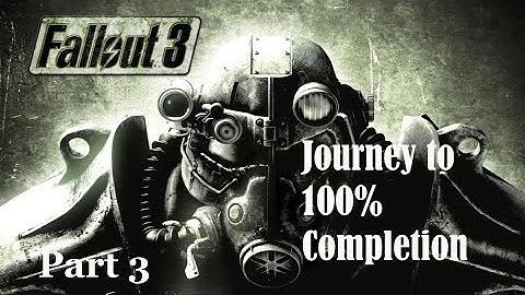 Fallout 3 Journey to 100% - Mines, Mirelurks, Molerats. OH MY! - 3