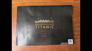 Building a 9,000+ Piece LEGO Titanic! Top View Bags 1-3
