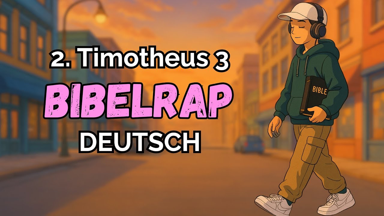 2. TIMOTHEUS 3 - BIBELRAP🎧 - DEUTSCH