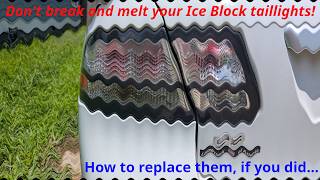 How to replace a Saab 9-3 tail light... and why you might need to