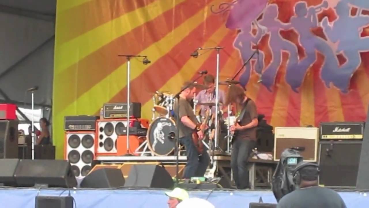 Pearl Jam New Orleans Jazz Fest 2010 YouTube