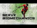 Tennis Serve Biomechanics | Serve Technical Analysis | EM Tennis