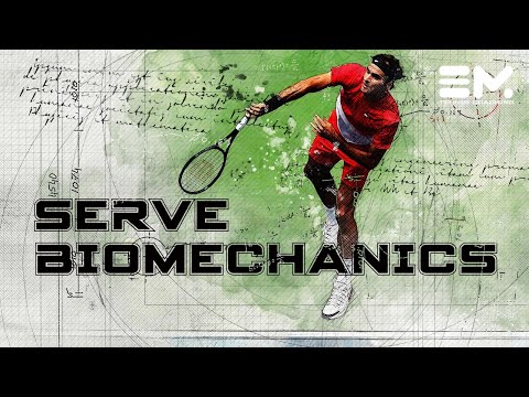 Tennis Serve Biomechanics | Serve Technical Analysis | EM Tennis