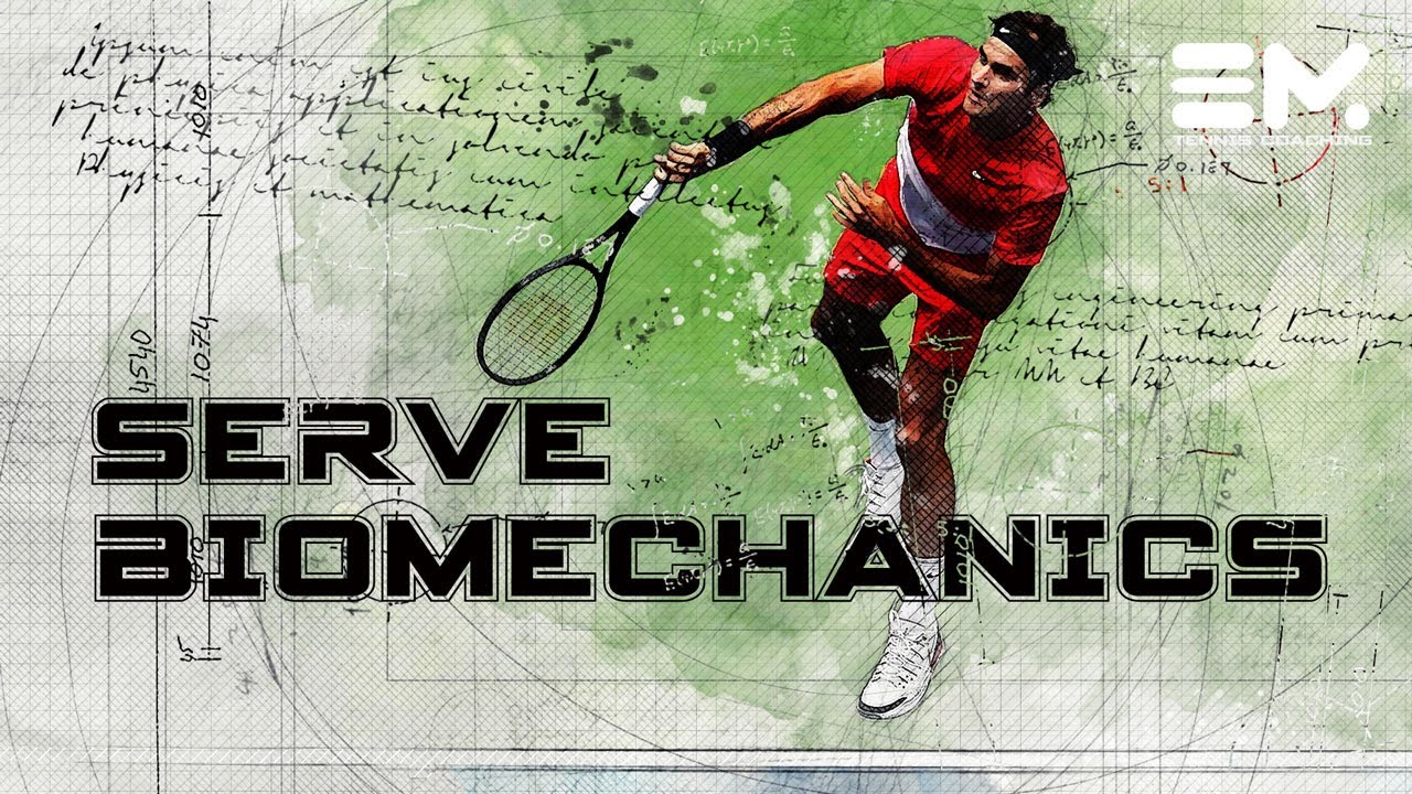 Tennis Serve Biomechanics | Serve Technical Analysis | EM Tennis