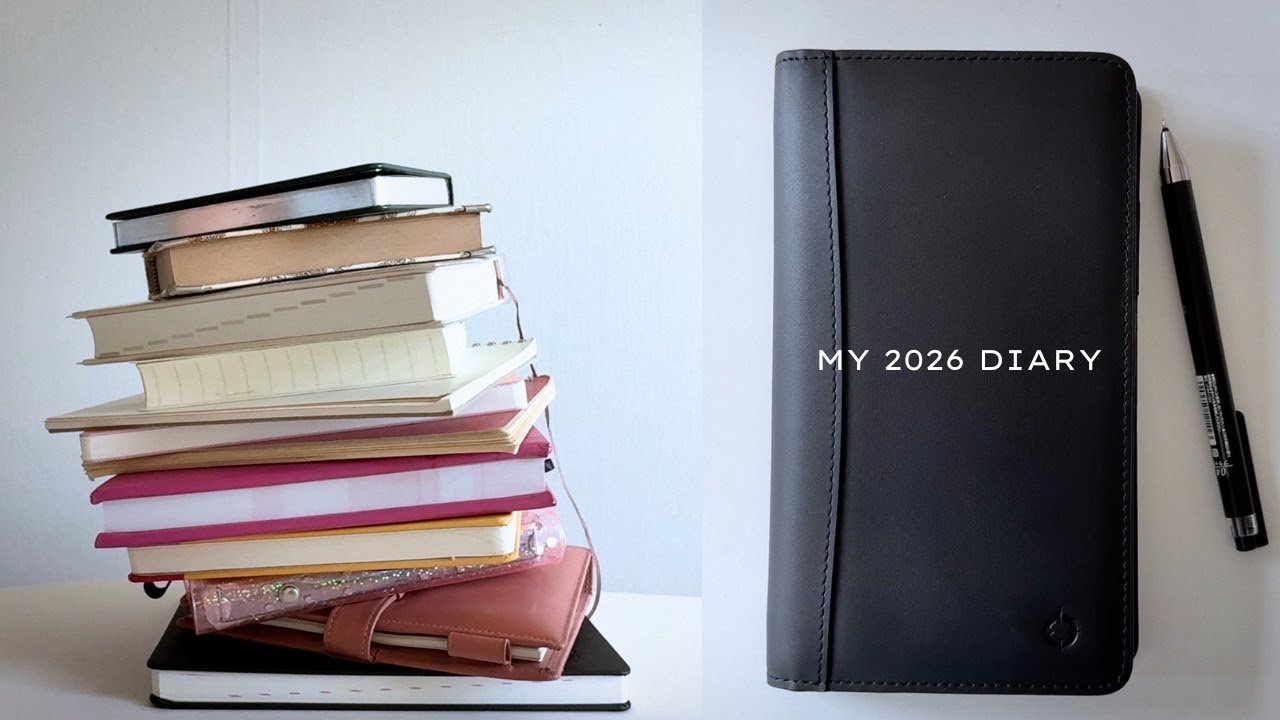 대문자P 프리랜서의 최소 기록 루틴, 2026 다이어리 추천