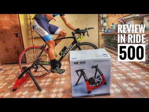 Btwin In Ride 500 cycling home trainer 